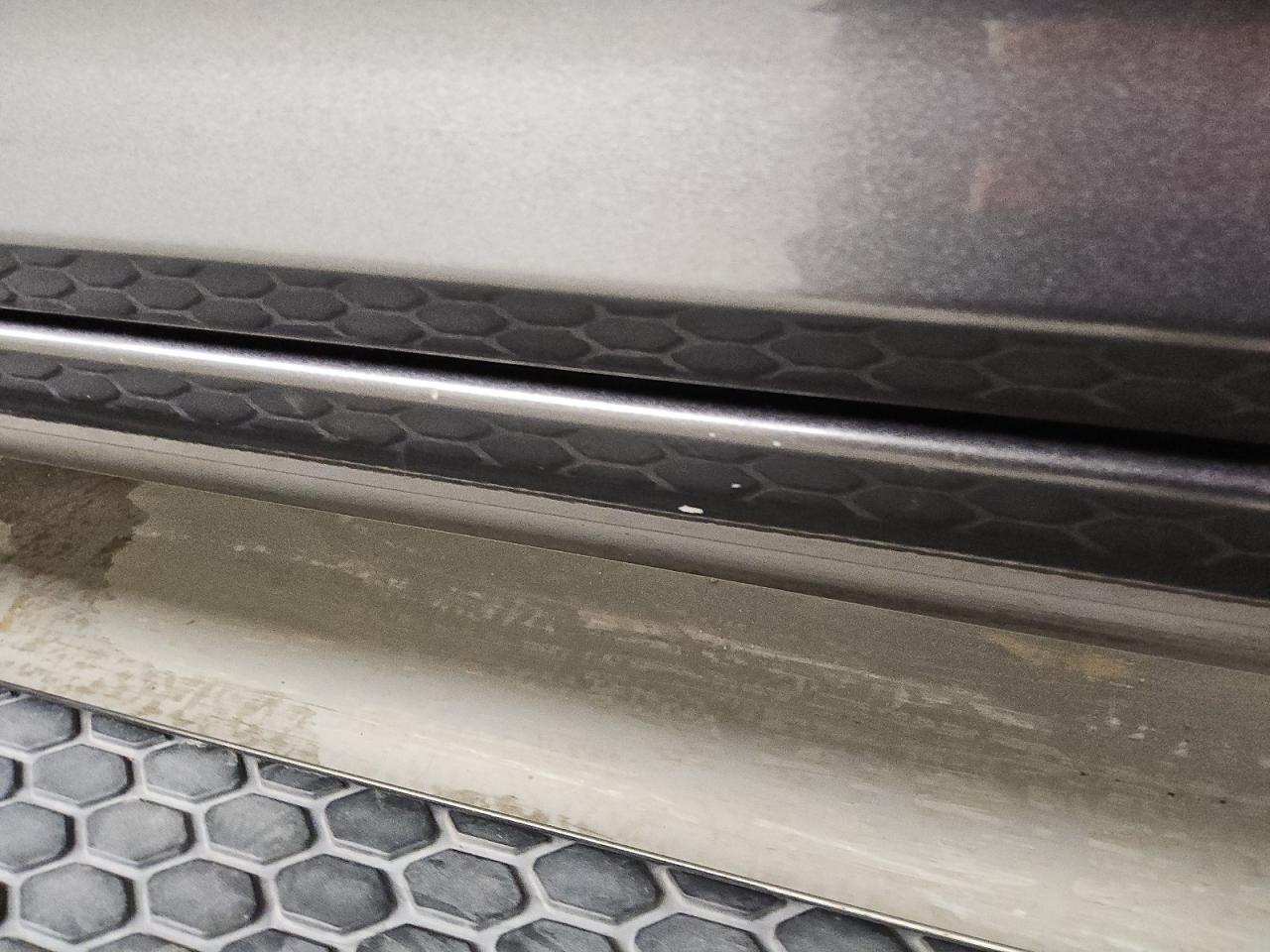 2015 Ram 2500 Slt Charcoal vin: 3C6UR5DL2FG635273 Damage: Left Rocker Panel, Heavy Scratch, 1/2 To 1 Inch