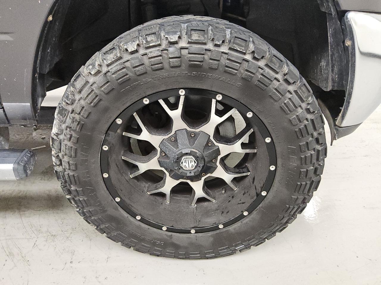 2015 Ram 2500 Slt Charcoal vin: 3C6UR5DL2FG635273 Damage: Right Front Wheel, Aftermarket, Acceptable