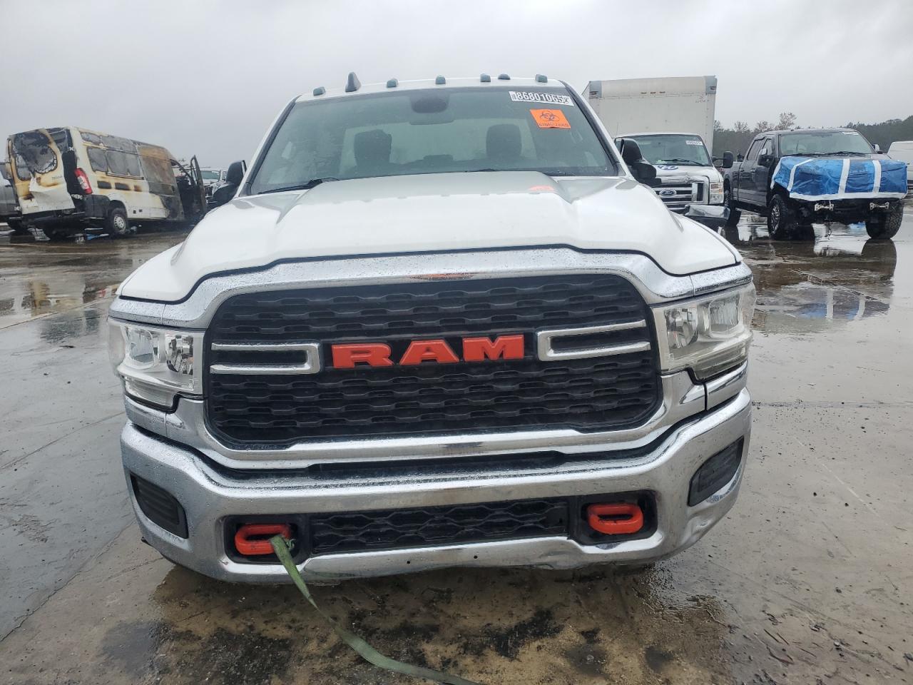 2022 Ram 2500 Big Horn/lone Star White vin: 3C6UR5DL2NG178642