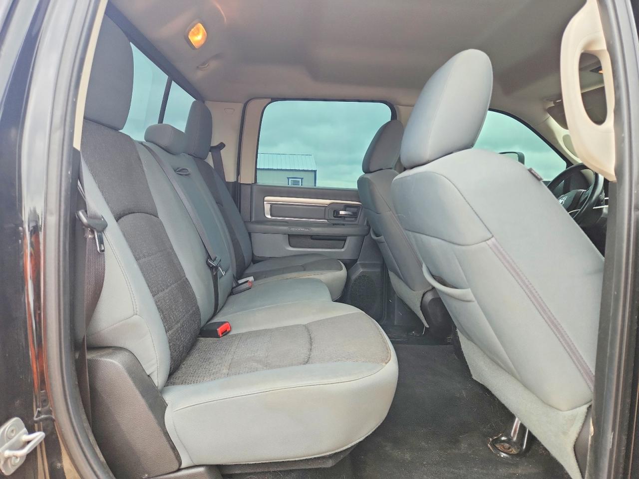 2014 Ram 2500 Slt Black vin: 3C6UR5DL3EG110463