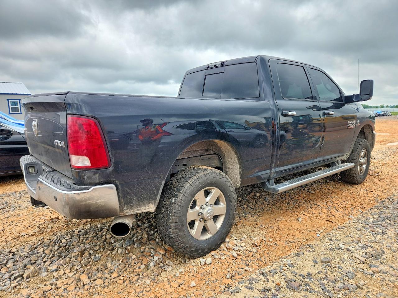 2014 Ram 2500 Slt Black vin: 3C6UR5DL3EG110463