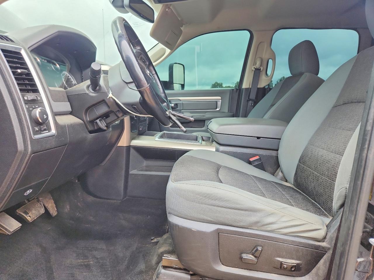 2014 Ram 2500 Slt Black vin: 3C6UR5DL3EG110463