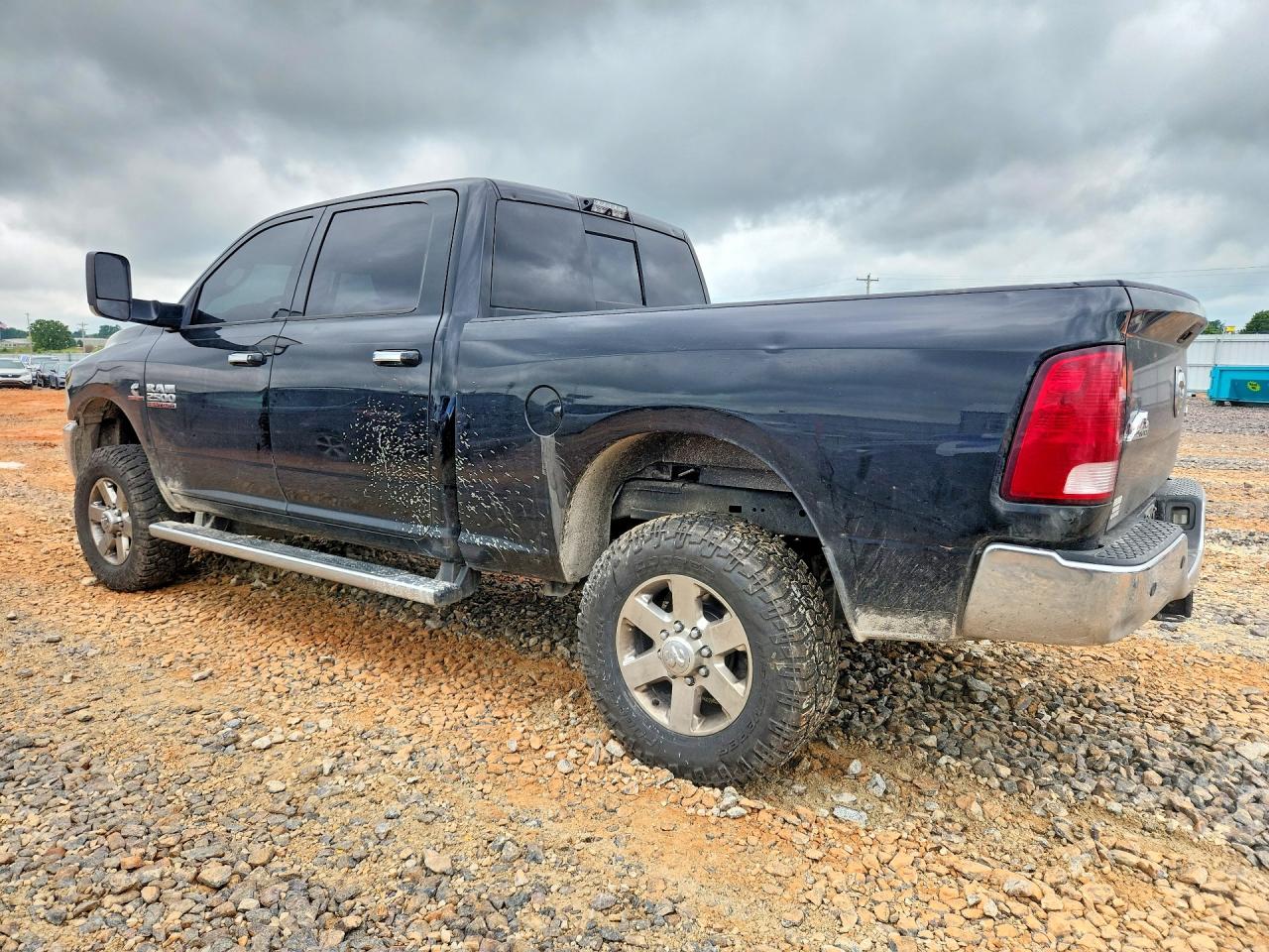 2014 Ram 2500 Slt Black vin: 3C6UR5DL3EG110463