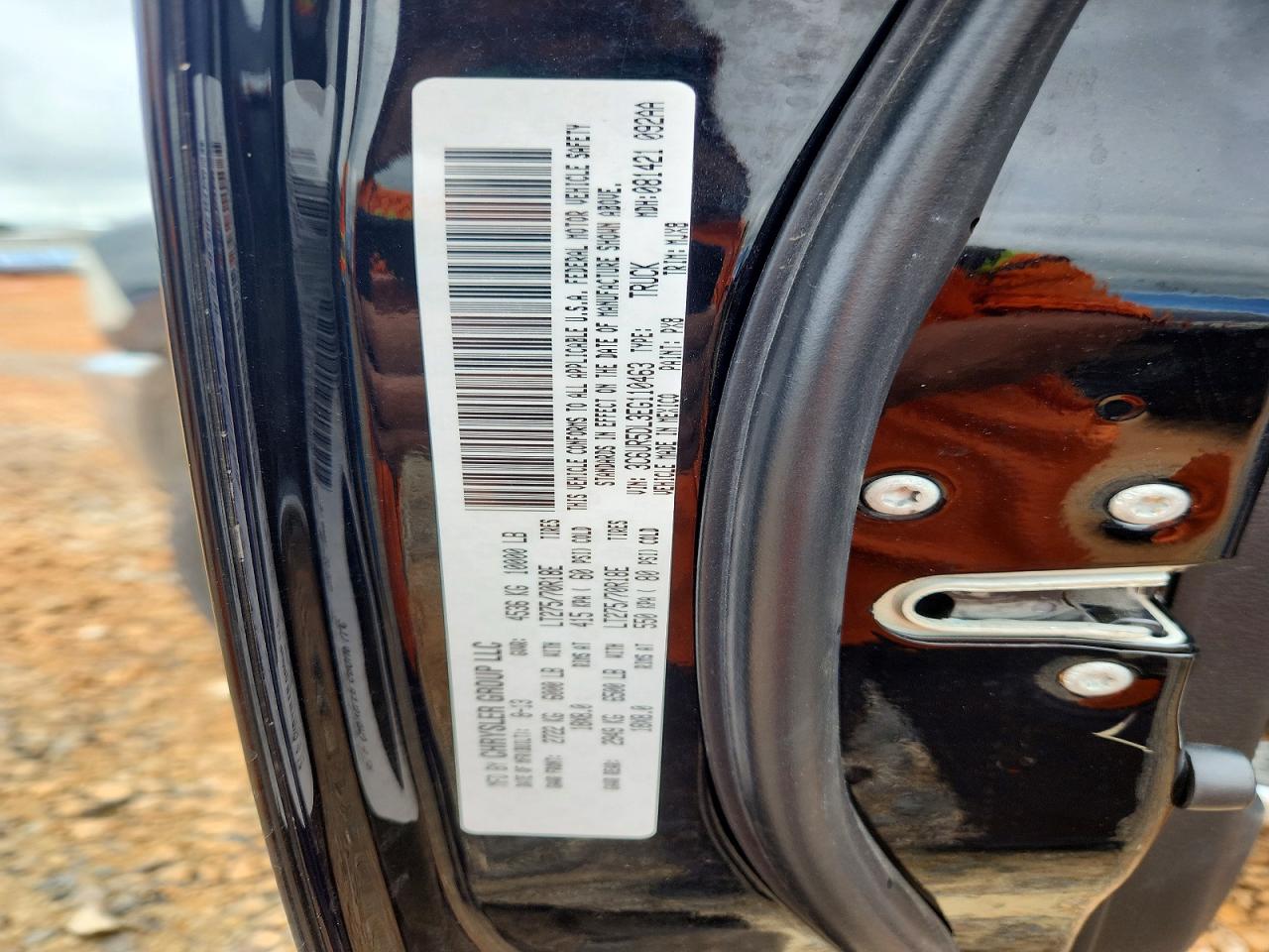 2014 Ram 2500 Slt Black vin: 3C6UR5DL3EG110463