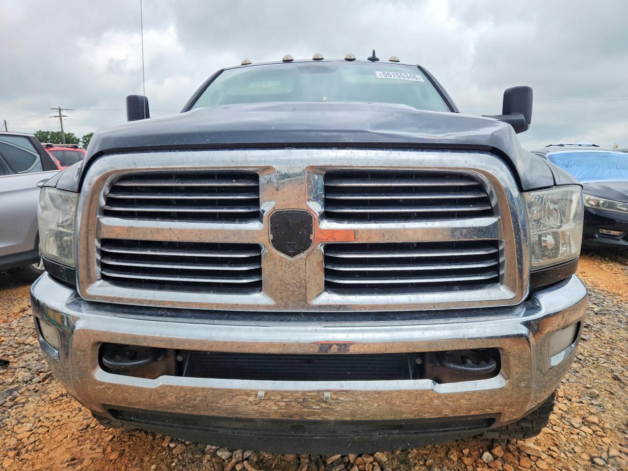 2014 Ram 2500 Slt Black vin: 3C6UR5DL3EG110463