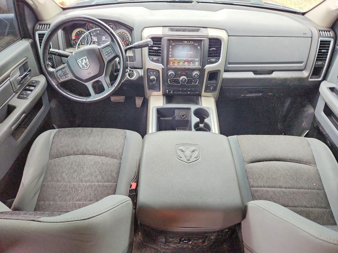 2014 Ram 2500 Slt Black vin: 3C6UR5DL3EG110463