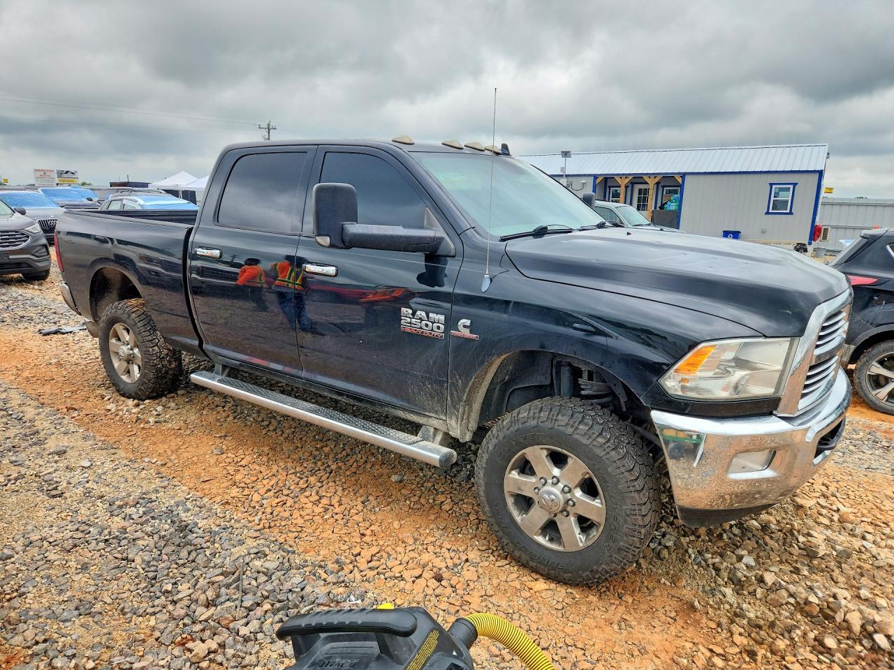 2014 Ram 2500 Slt Black vin: 3C6UR5DL3EG110463