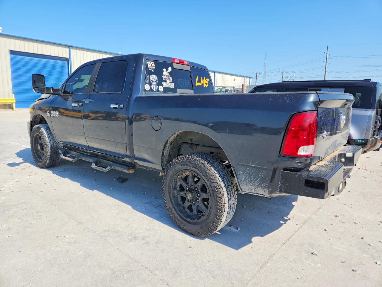 2014 Ram 2500 Slt Charcoal vin: 3C6UR5DL3EG181663
