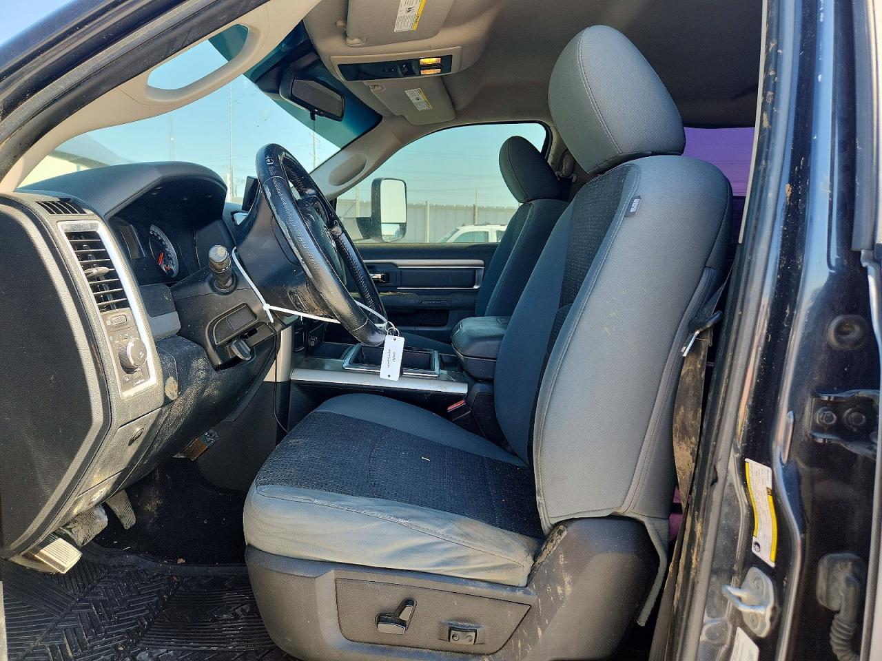 2014 Ram 2500 Slt Charcoal vin: 3C6UR5DL3EG181663