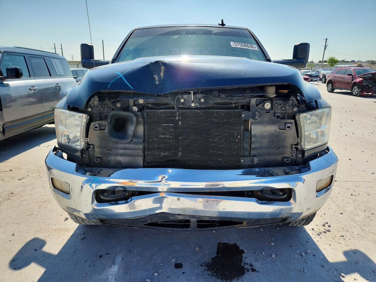 2014 Ram 2500 Slt Charcoal vin: 3C6UR5DL3EG181663