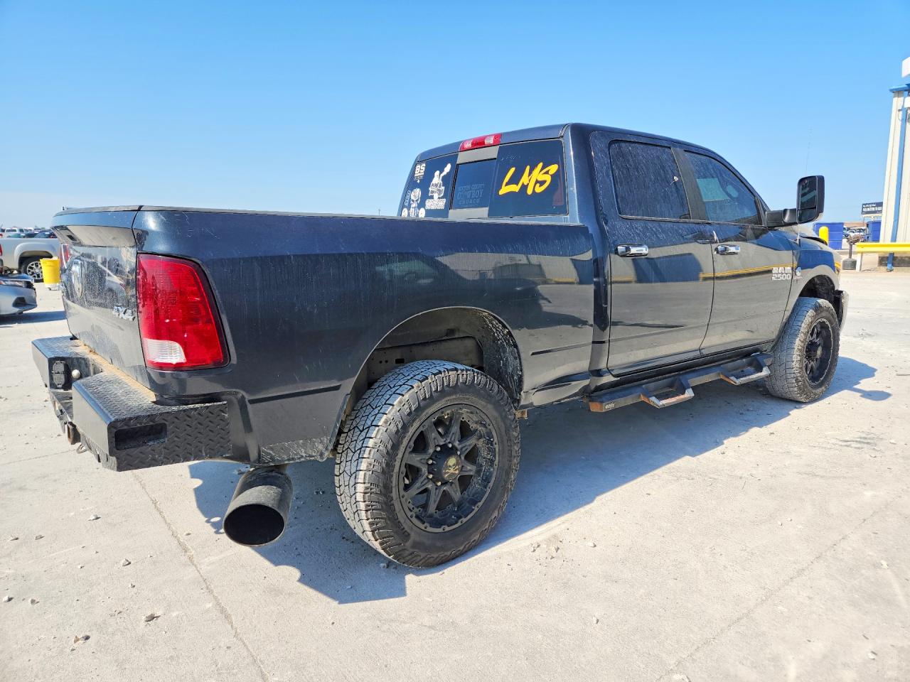 2014 Ram 2500 Slt Charcoal vin: 3C6UR5DL3EG181663