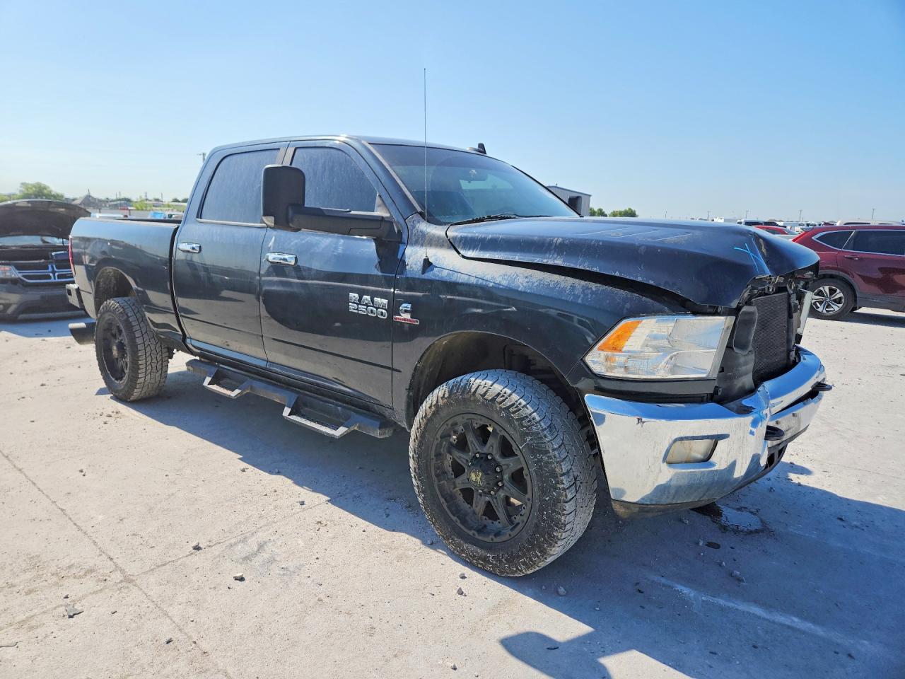 2014 Ram 2500 Slt Charcoal vin: 3C6UR5DL3EG181663