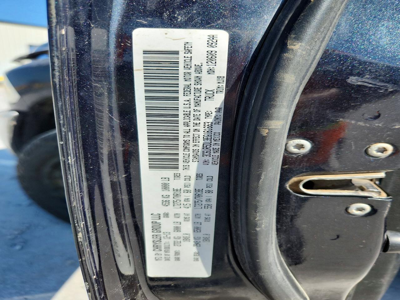 2014 Ram 2500 Slt Charcoal vin: 3C6UR5DL3EG181663