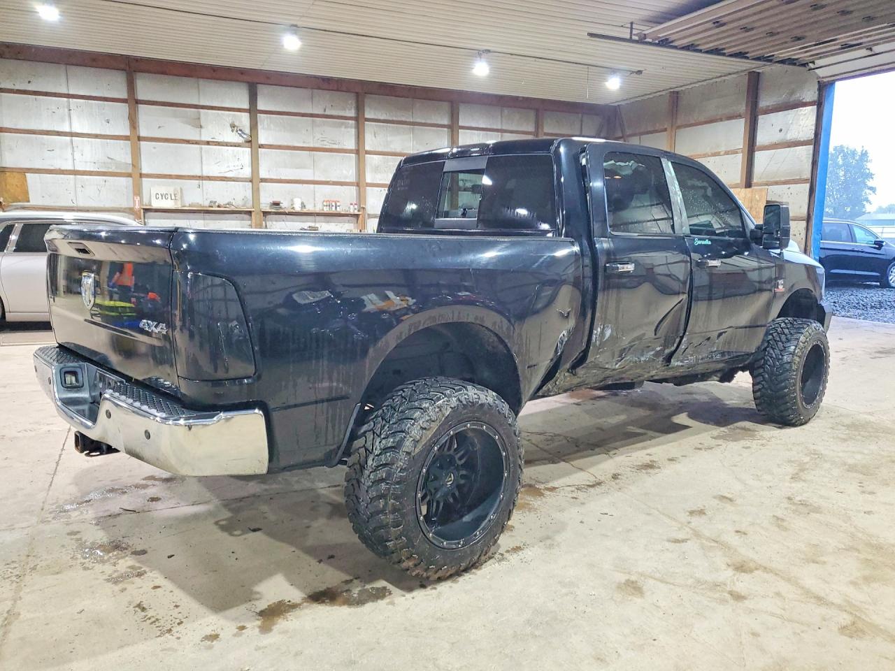 2014 Ram 2500 Slt Black vin: 3C6UR5DL3EG249086