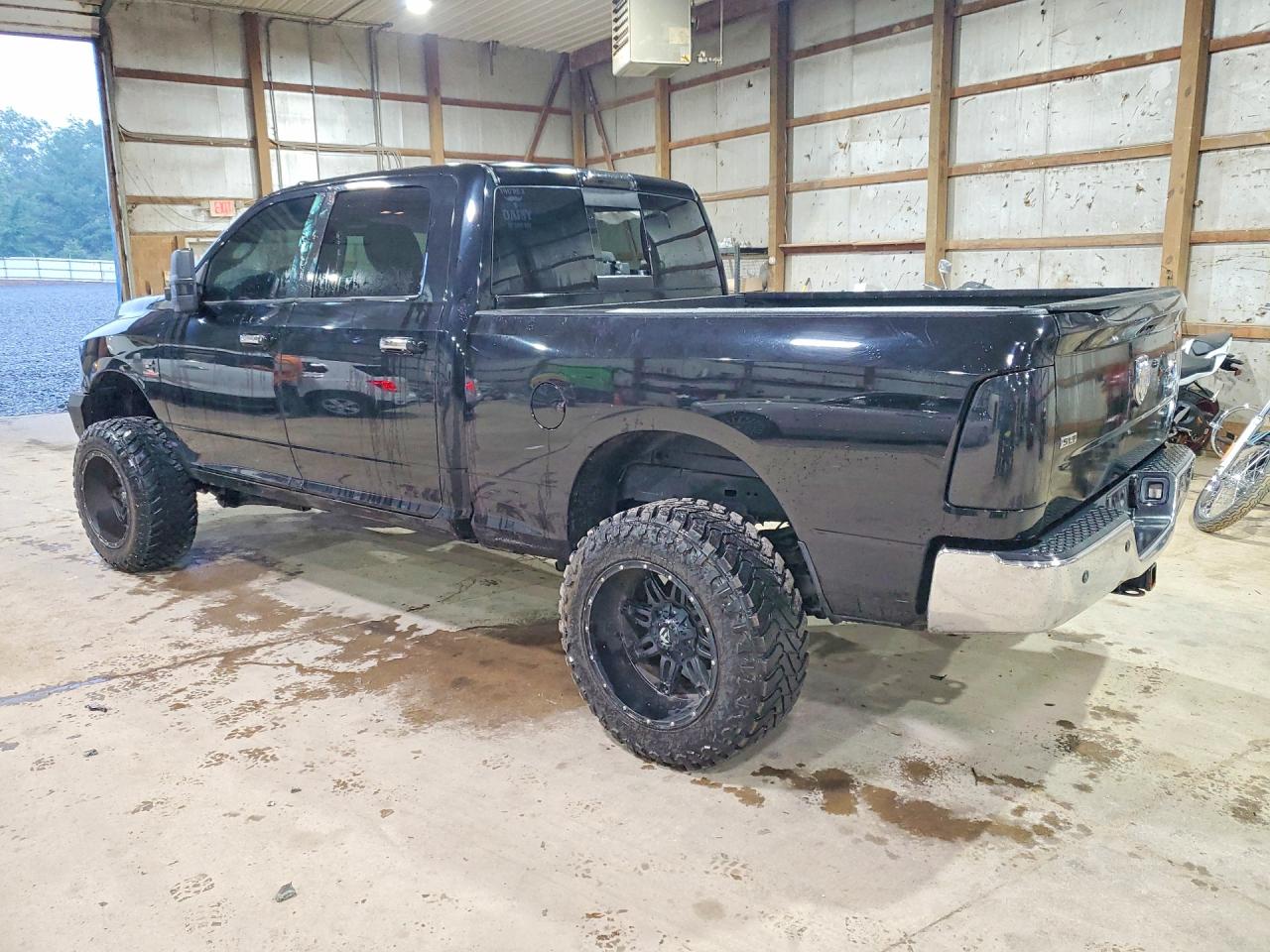 2014 Ram 2500 Slt Black vin: 3C6UR5DL3EG249086