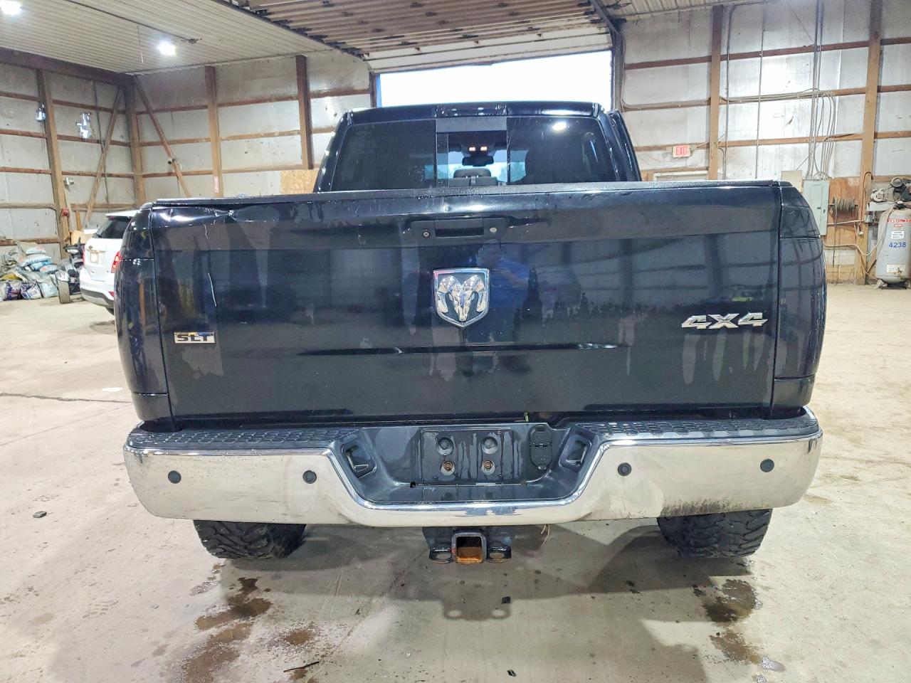 2014 Ram 2500 Slt Black vin: 3C6UR5DL3EG249086