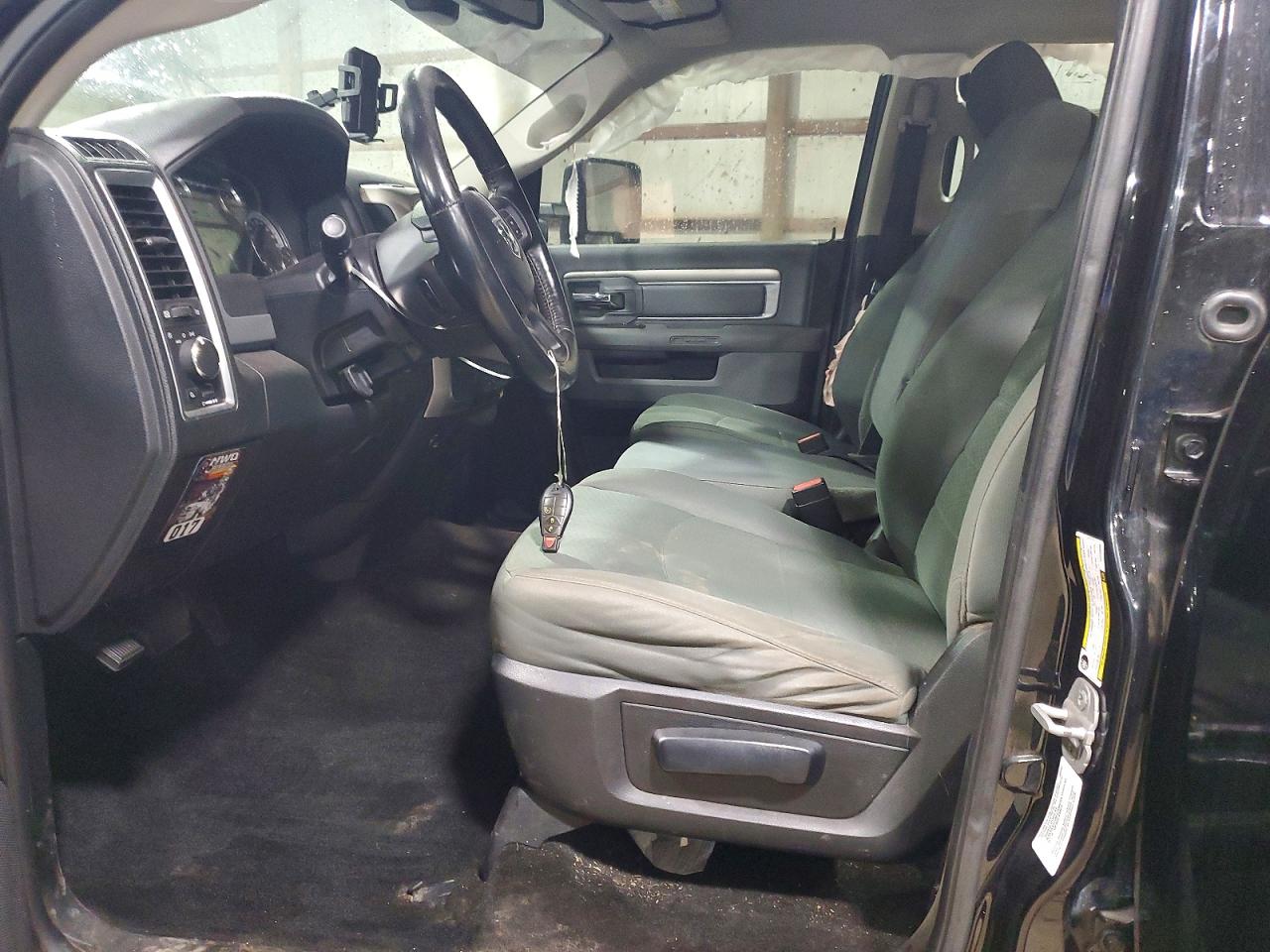 2014 Ram 2500 Slt Black vin: 3C6UR5DL3EG249086