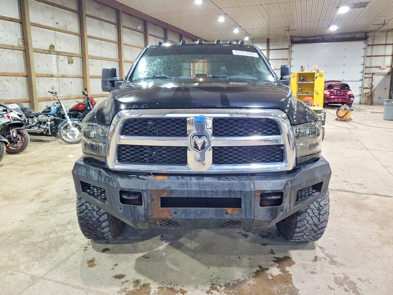 2014 Ram 2500 Slt Black vin: 3C6UR5DL3EG249086