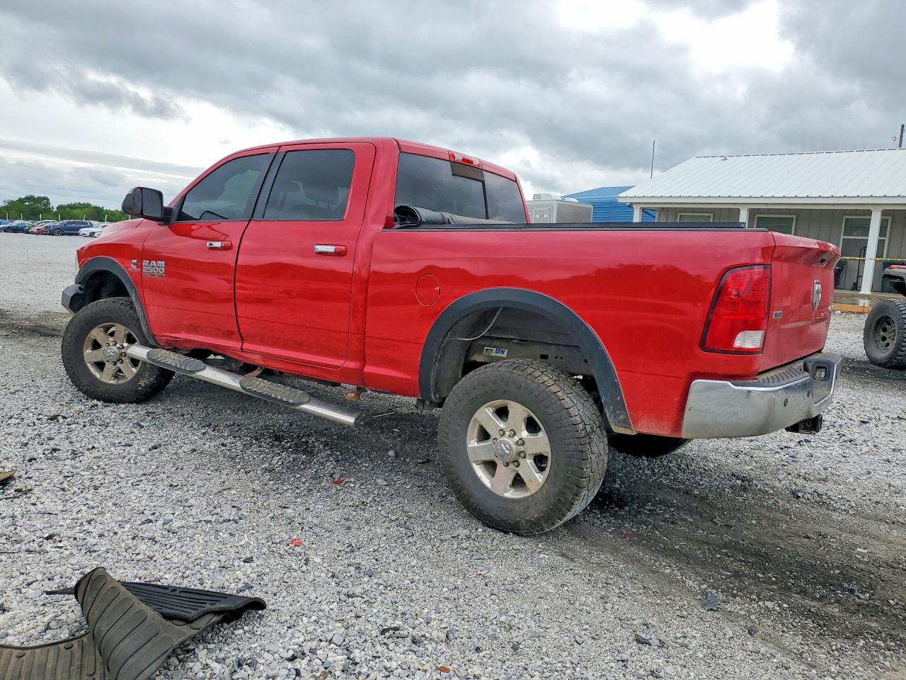 2015 Ram 2500 Slt Red vin: 3C6UR5DL3FG624444
