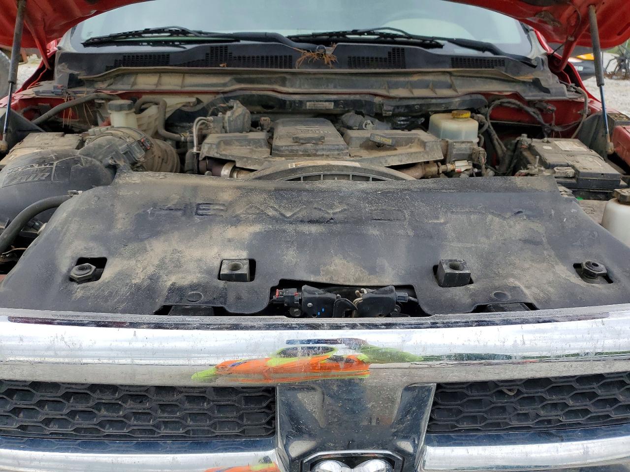 2015 Ram 2500 Slt Red vin: 3C6UR5DL3FG624444