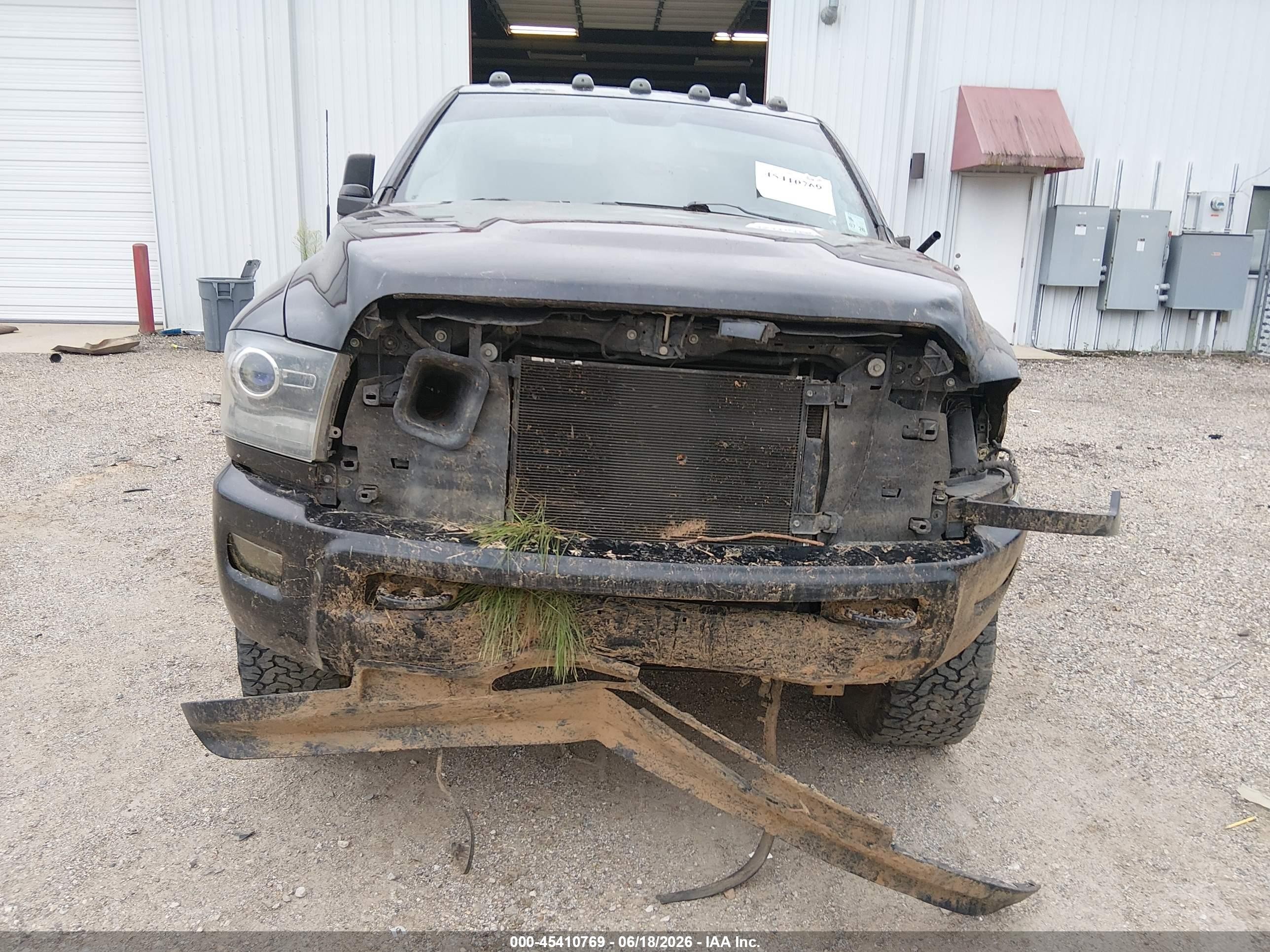 2014 Ram 2500 Big Horn Black vin: 3C6UR5DL4EG155234