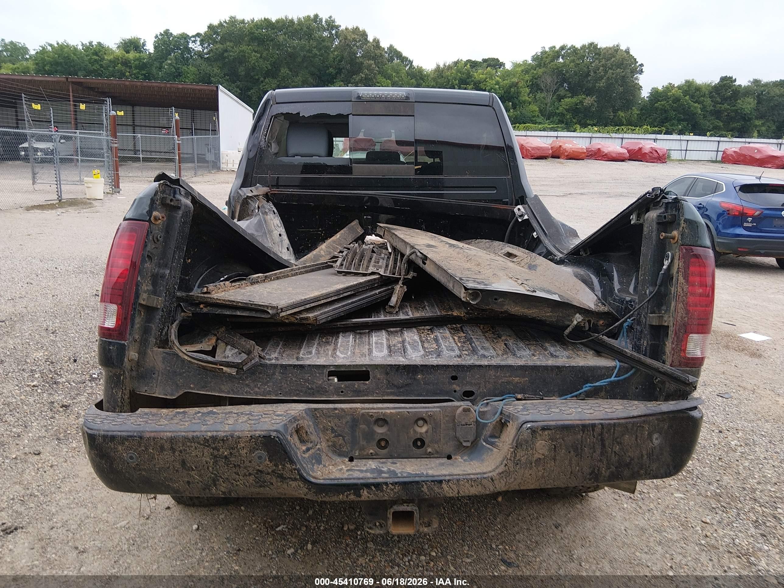 2014 Ram 2500 Big Horn Black vin: 3C6UR5DL4EG155234