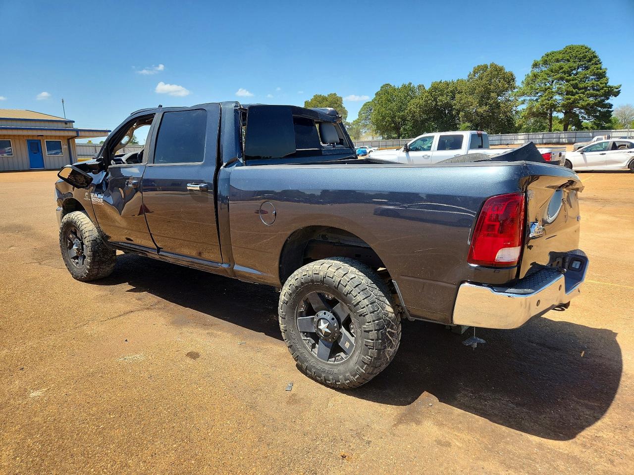 2015 Ram 2500 Slt Charcoal vin: 3C6UR5DL4FG553495