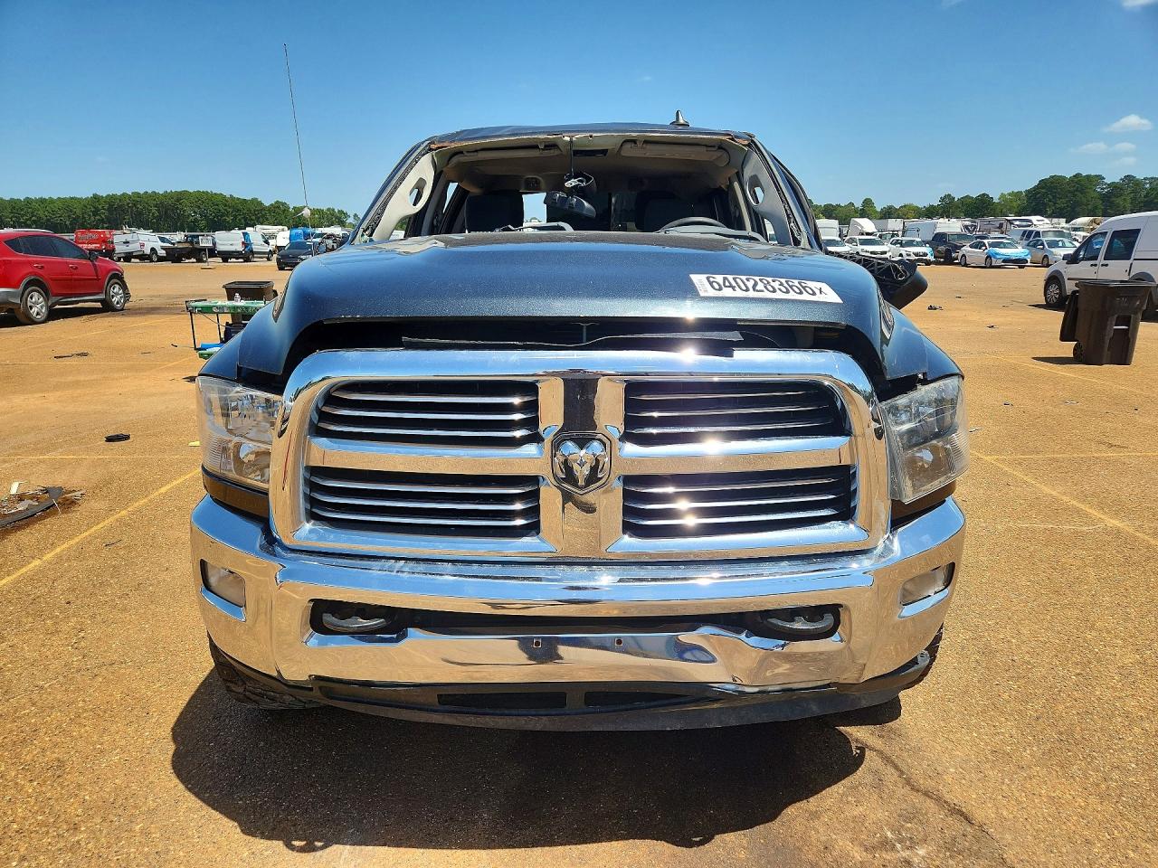 2015 Ram 2500 Slt Charcoal vin: 3C6UR5DL4FG553495