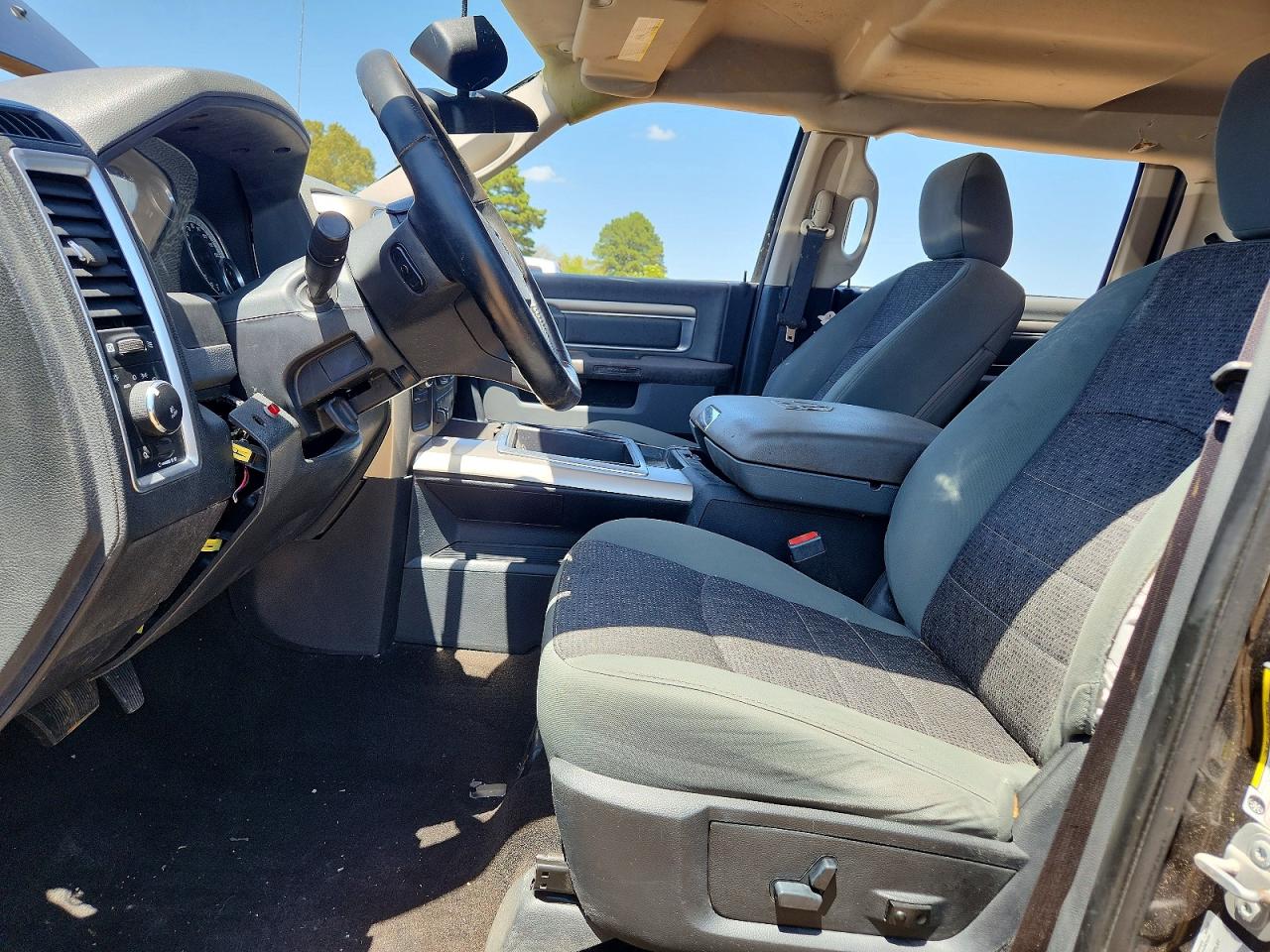2015 Ram 2500 Slt Charcoal vin: 3C6UR5DL4FG553495