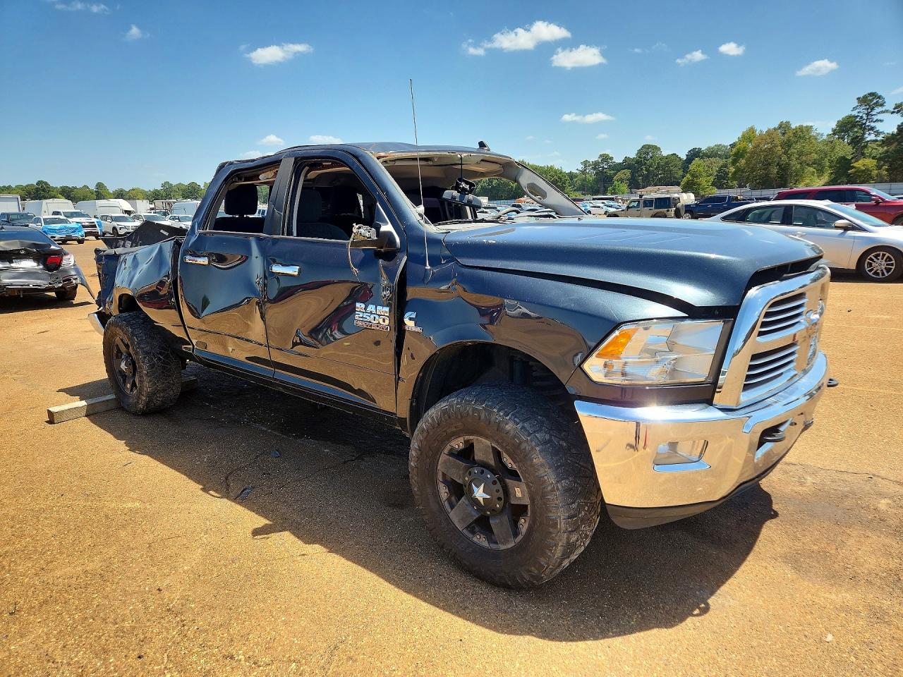 2015 Ram 2500 Slt Charcoal vin: 3C6UR5DL4FG553495
