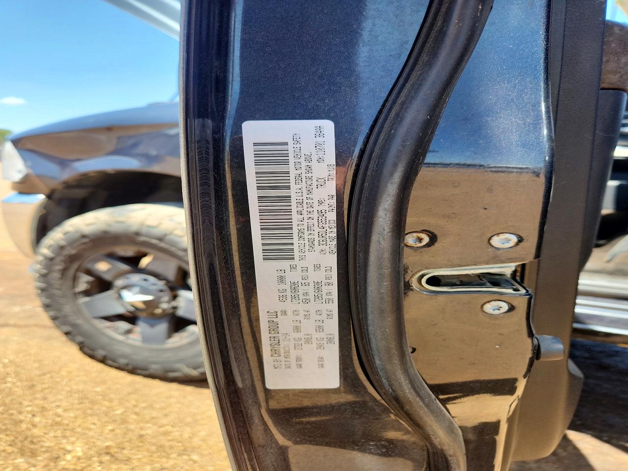 2015 Ram 2500 Slt Charcoal vin: 3C6UR5DL4FG553495