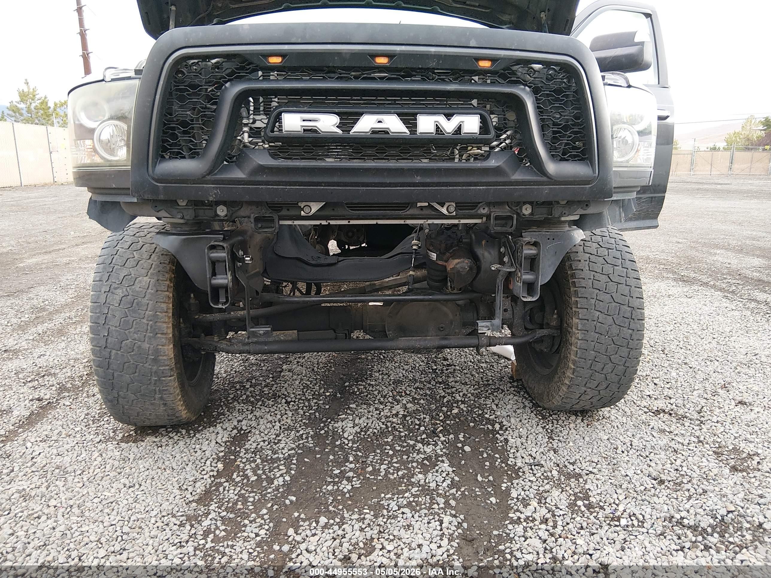 2017 Ram 2500   Gray vin: 3C6UR5DL4HG780639
