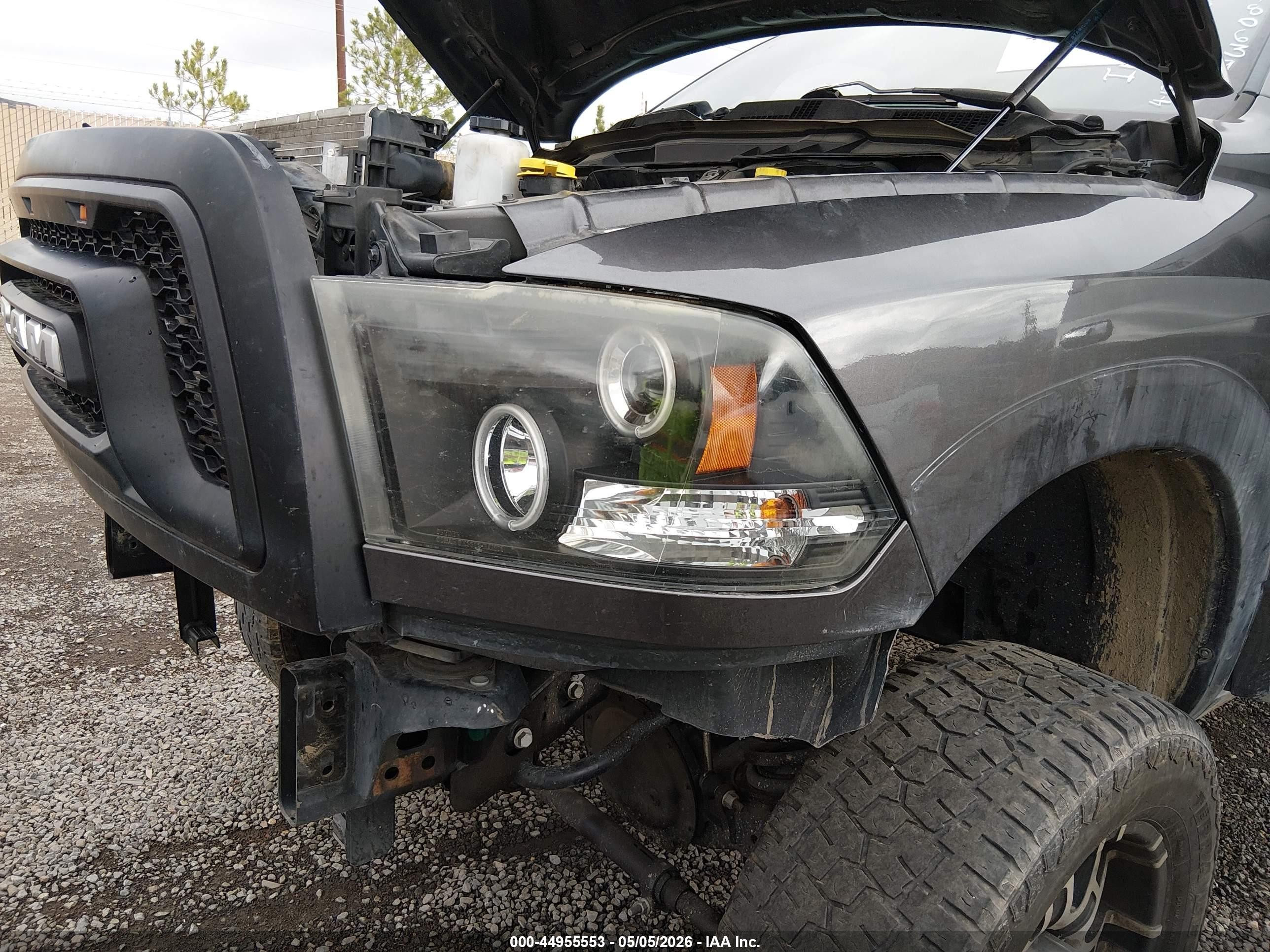 2017 Ram 2500   Gray vin: 3C6UR5DL4HG780639