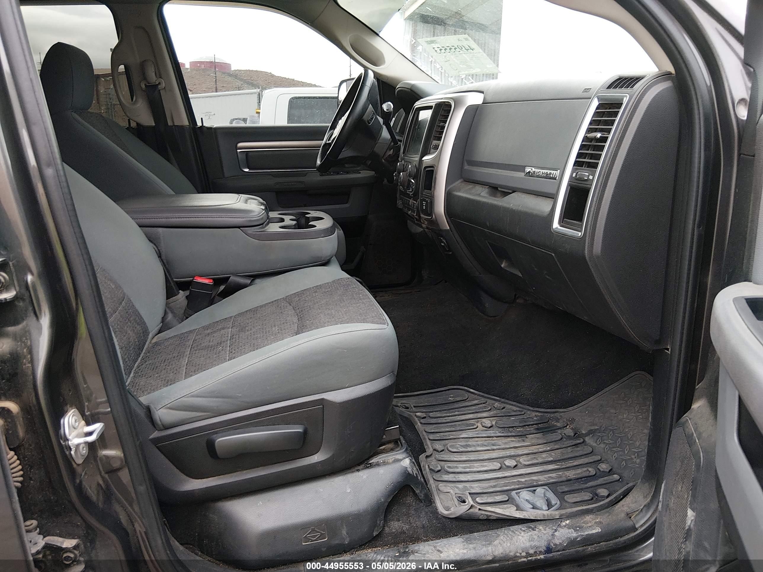 2017 Ram 2500   Gray vin: 3C6UR5DL4HG780639
