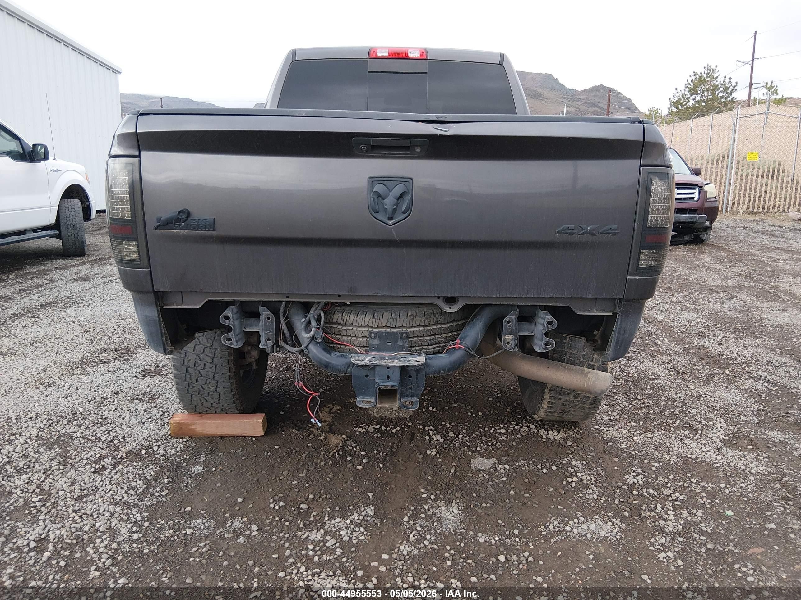 2017 Ram 2500   Gray vin: 3C6UR5DL4HG780639