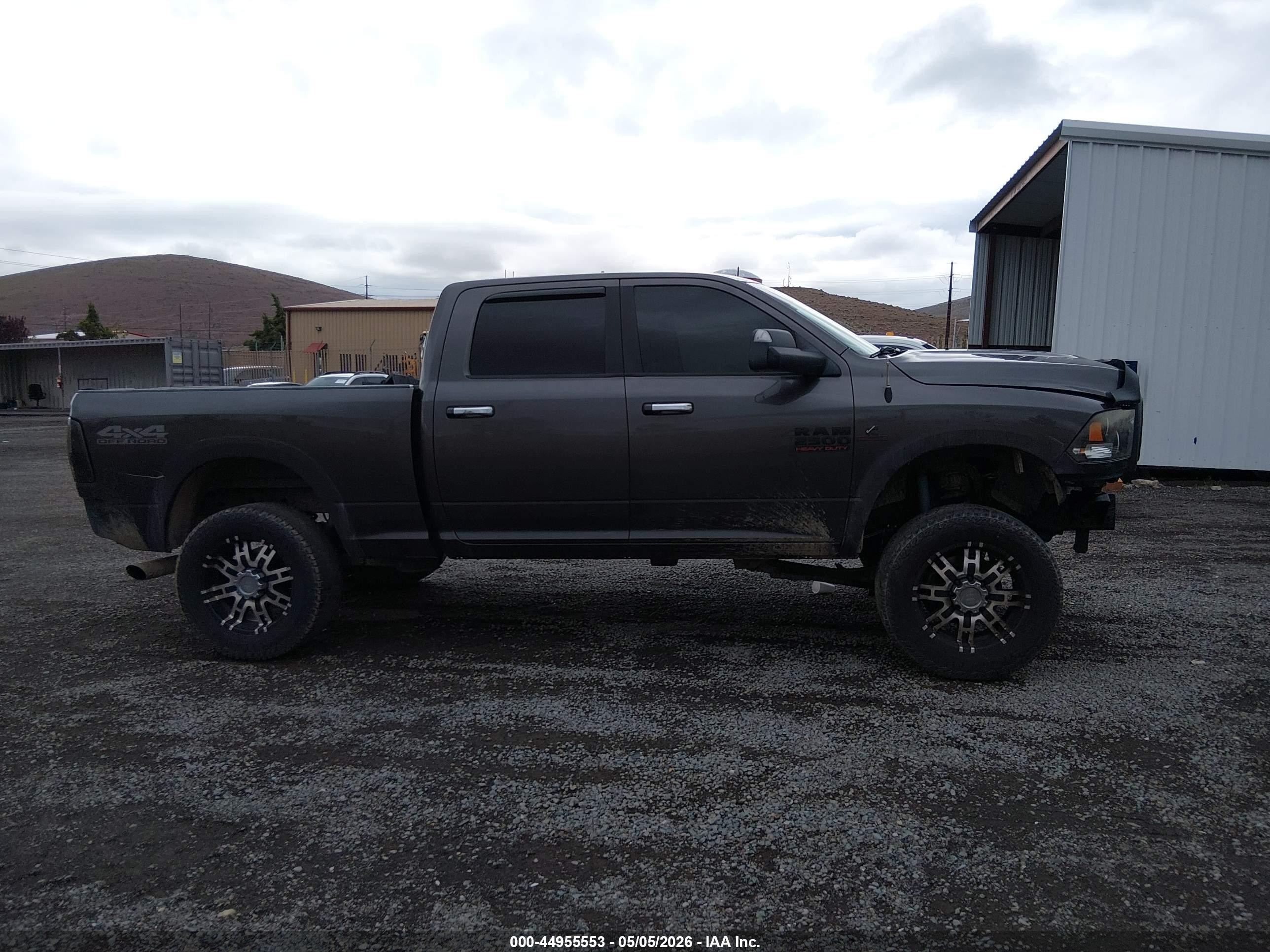 2017 Ram 2500   Gray vin: 3C6UR5DL4HG780639