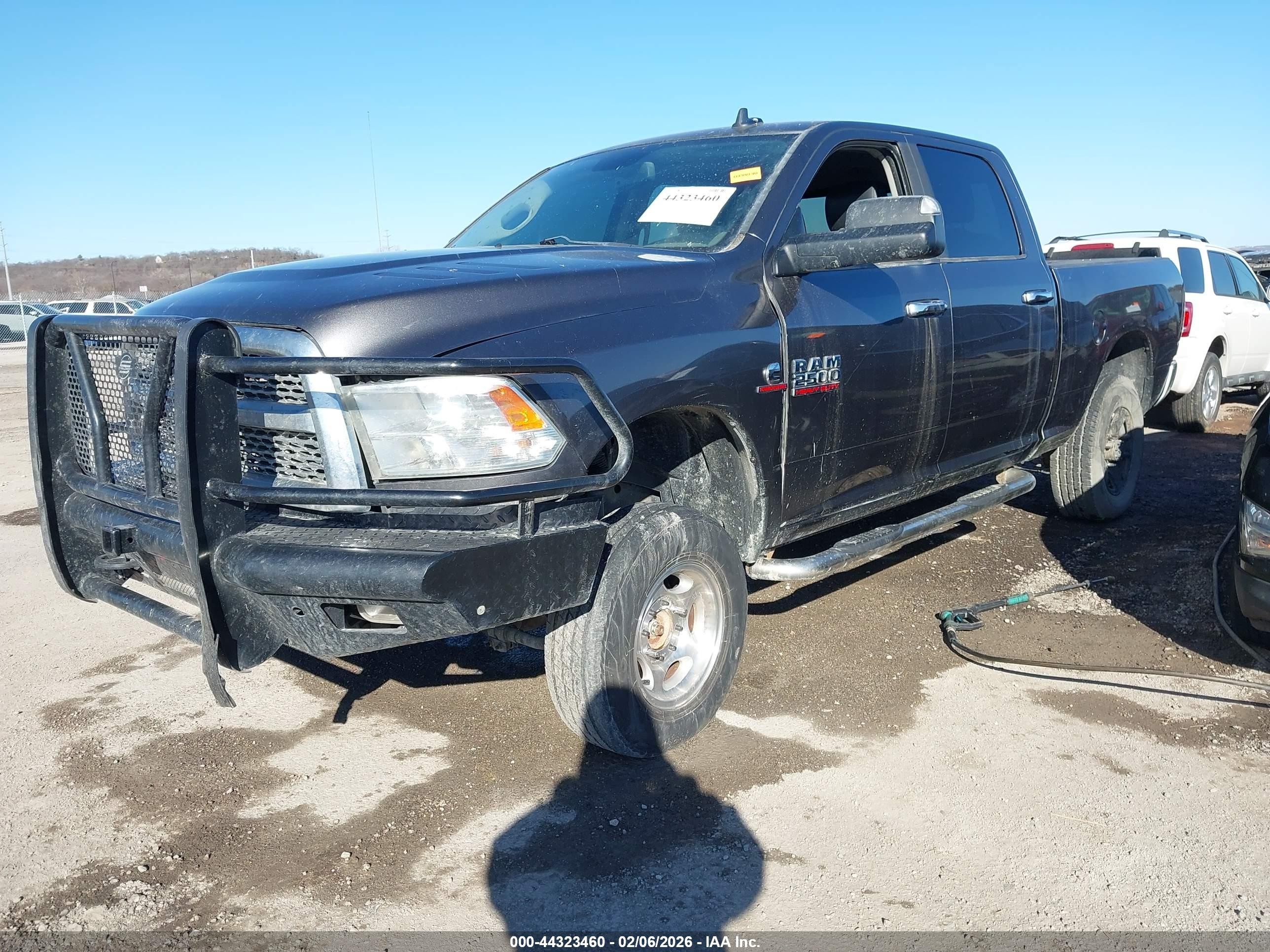 2014 Ram 2500 Lone Star Серый vin: 3C6UR5DL5EG145506
