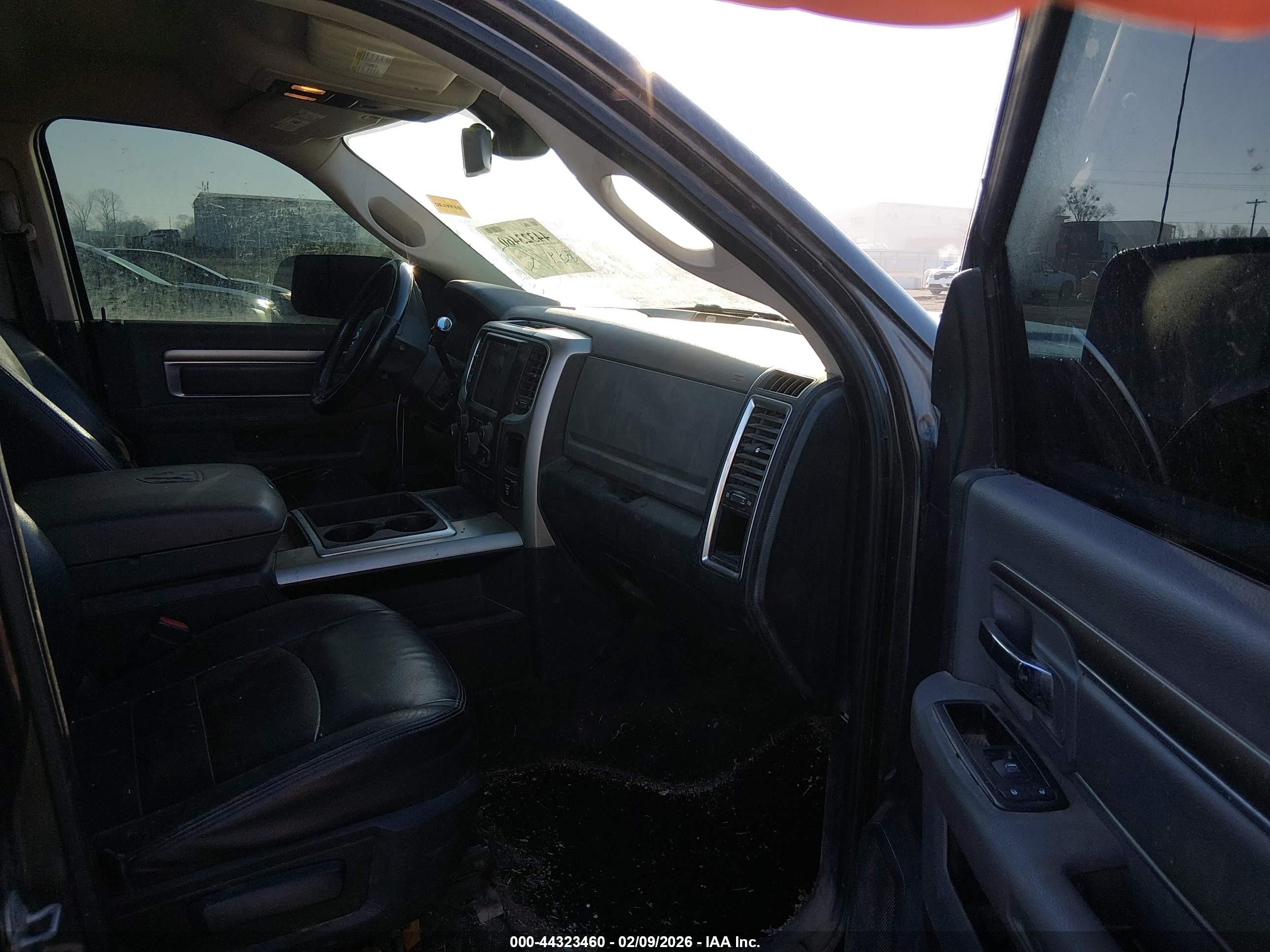 2014 Ram 2500 Lone Star Серый vin: 3C6UR5DL5EG145506