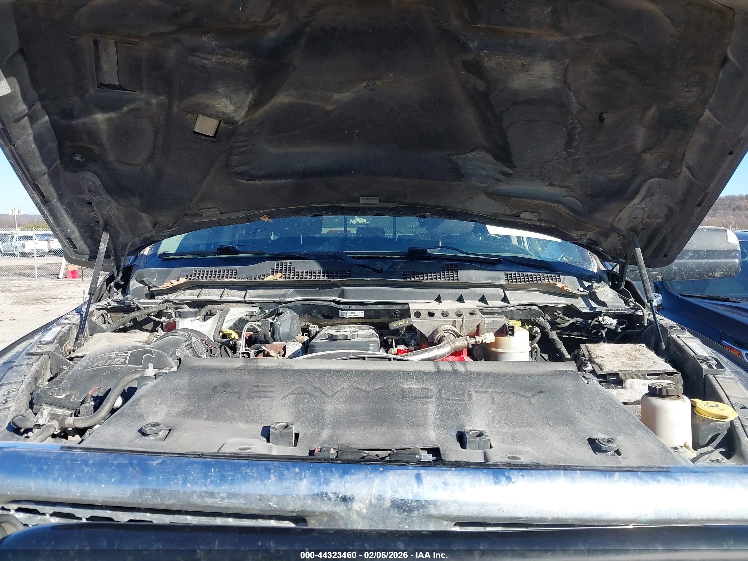 2014 Ram 2500 Lone Star Серый vin: 3C6UR5DL5EG145506