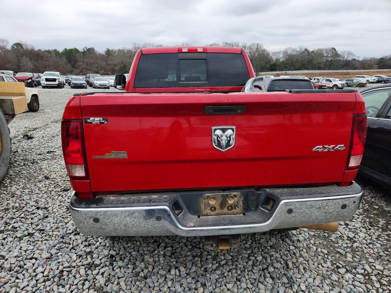 2014 Ram 2500 Slt Red vin: 3C6UR5DL6EG244559