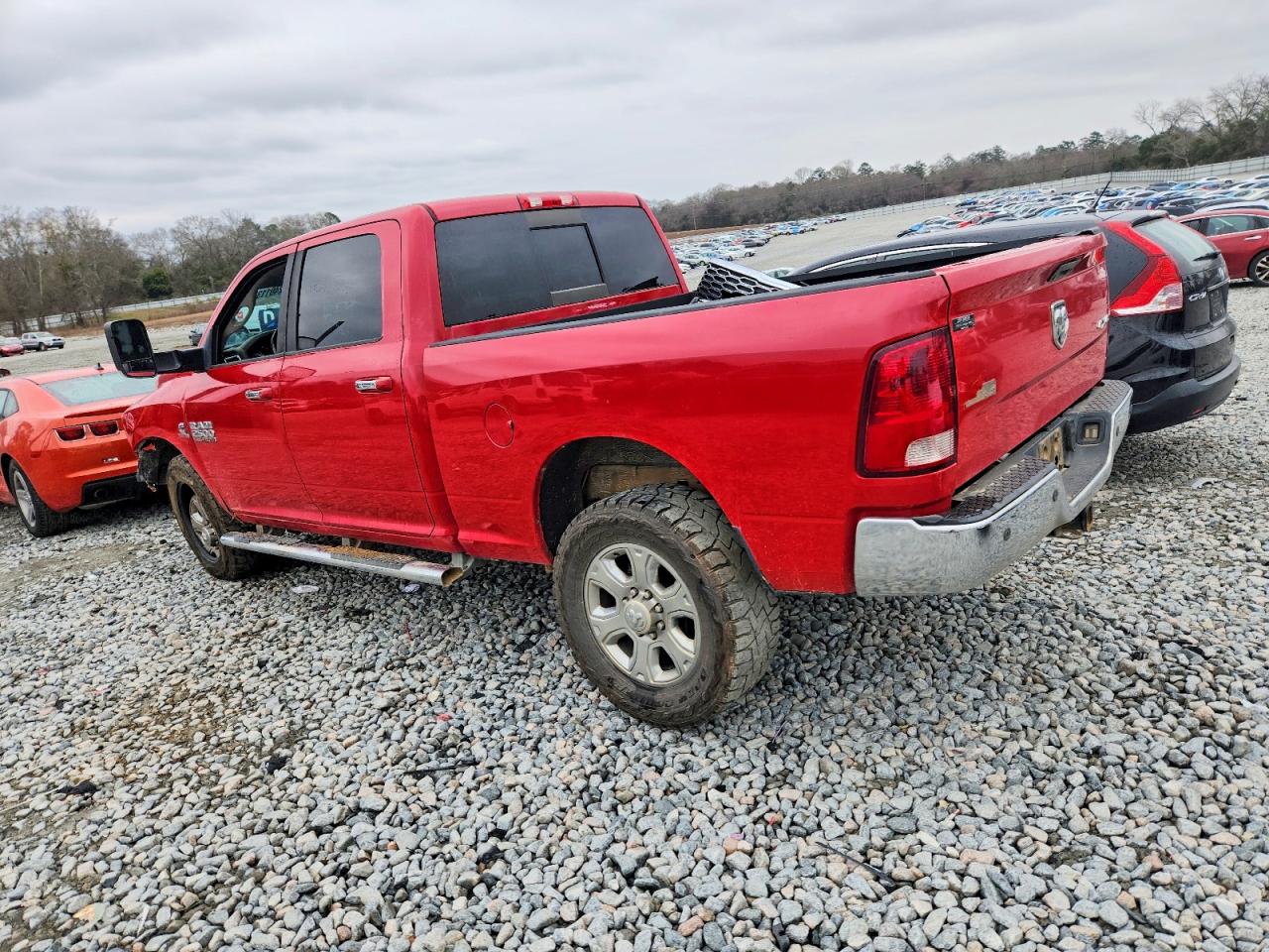 2014 Ram 2500 Slt Red vin: 3C6UR5DL6EG244559