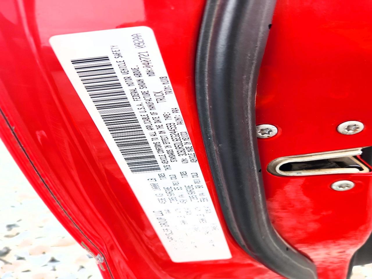 2014 Ram 2500 Slt Red vin: 3C6UR5DL6EG244559