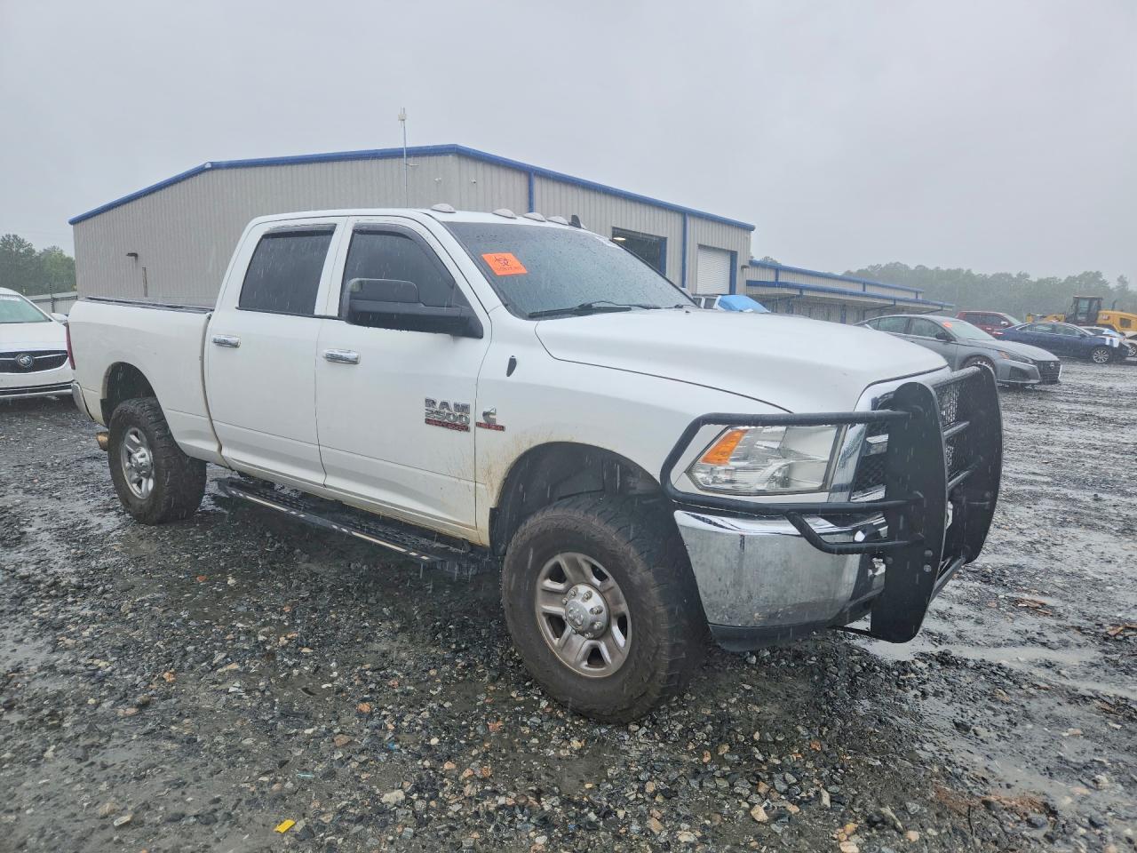 2015 Ram 2500 Slt Белый vin: 3C6UR5DL6FG659480