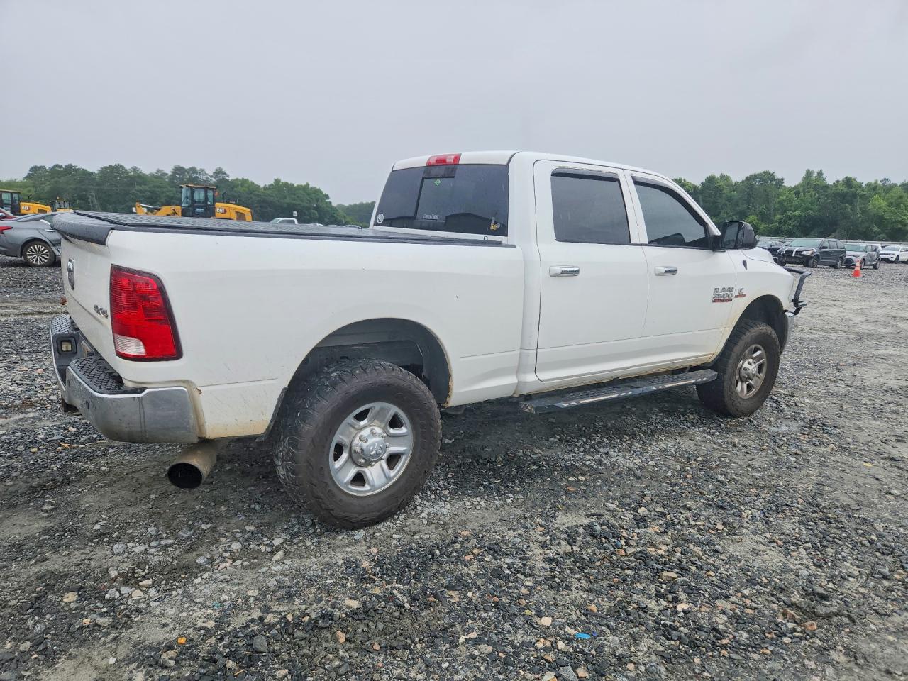 2015 Ram 2500 Slt Белый vin: 3C6UR5DL6FG659480