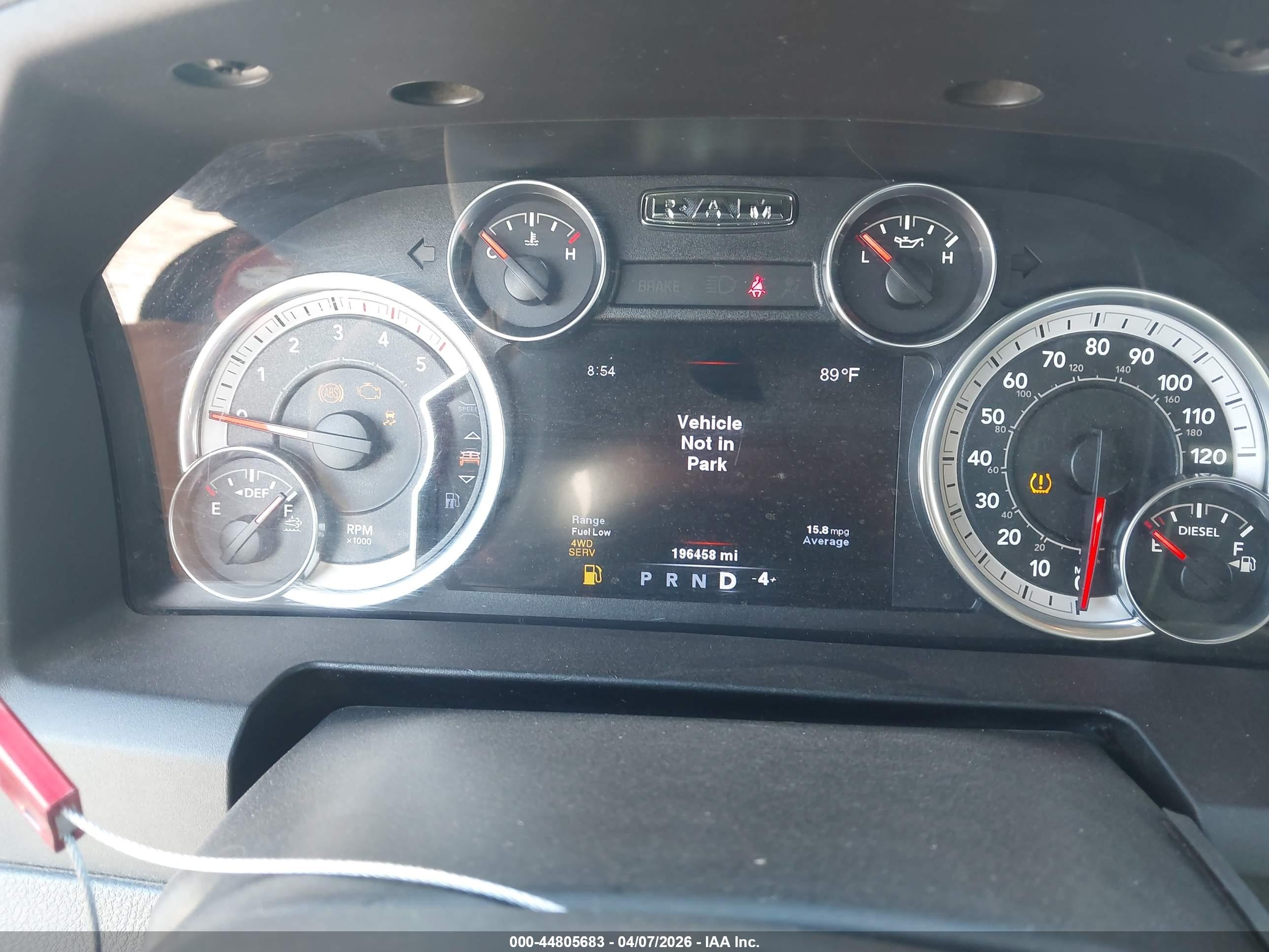 2013 Ram 2500 Big Horn Красный vin: 3C6UR5DL7DG545727