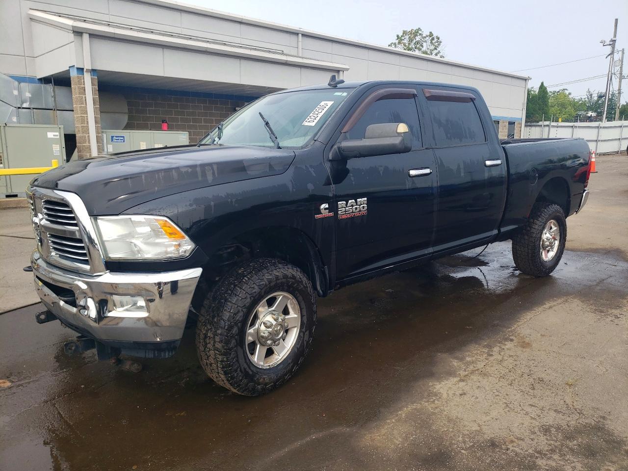 2013 Ram 2500 Slt Черный vin: 3C6UR5DL7DG575990