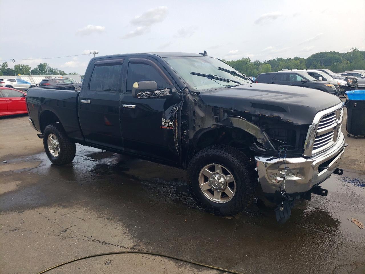2013 Ram 2500 Slt Черный vin: 3C6UR5DL7DG575990