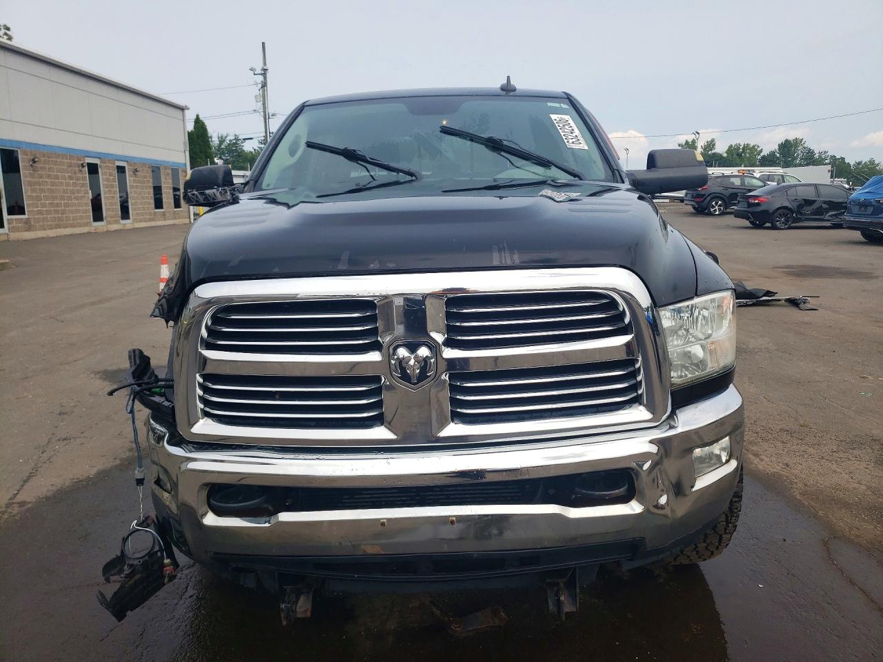 2013 Ram 2500 Slt Черный vin: 3C6UR5DL7DG575990