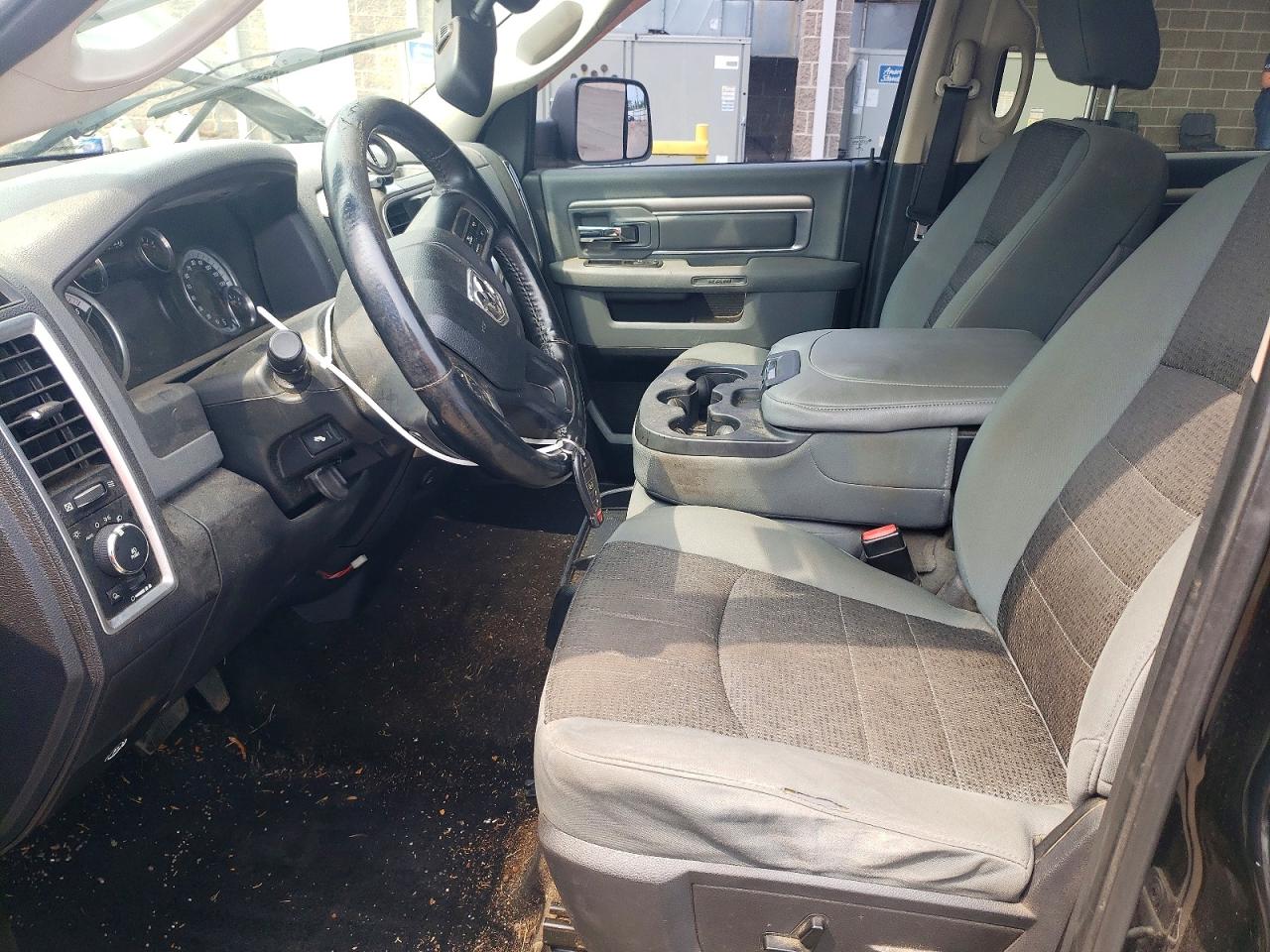 2013 Ram 2500 Slt Черный vin: 3C6UR5DL7DG575990
