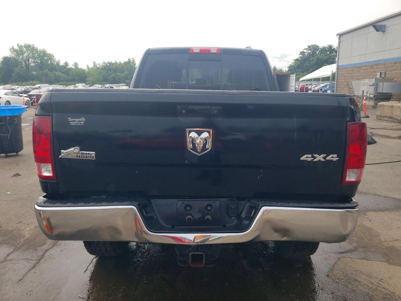 2013 Ram 2500 Slt Черный vin: 3C6UR5DL7DG575990